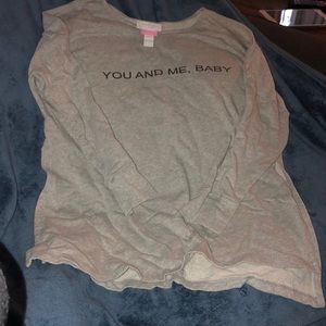 Jessica Simpson Nursing Sweater